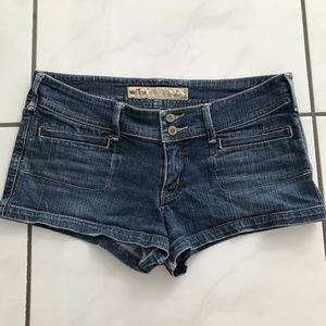Hollister Jean Shorts (stretch)
